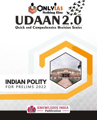 Udaan 2.0 Quick And Comperehensive Revision Series Indian Polity By Knowledge India