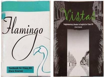 English Textbook Flamingo And Vistas Combo For Class 12
