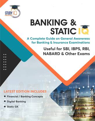 Banking & Static IQ - Banking & Static Awareness Book (Paperback, StudyIQ Publications)