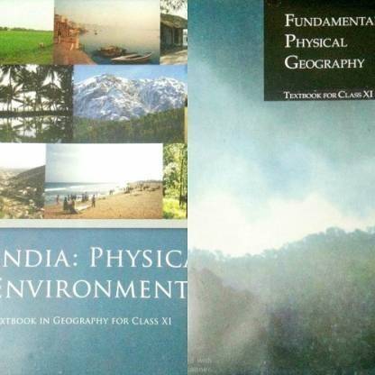 NCERT Textbook In Geography For Class -11 (English Medium) Geography By NCERT