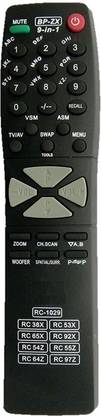 PP BPL CRT TV (BP-95). Old Remote Must be Exactly Same, Send Old Remote Picture at 9822247789 (WhatsApp) for Verification BPL CRT TV ( 9 in 1) RC-1029,RC 38X,RC 53X,RC 65X,RC 92X,RC 54X,RC 55Z,RC 64Z,RC 97Z, CRT TV Universal Remote Controller