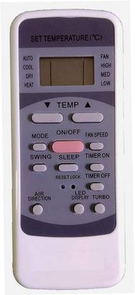 BhalTech 12 AC Compatible for  Godrej AC Remote Controller