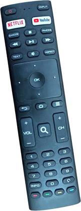 Ehop Remote Control Compatible with Smart led TV (Without Voice) Marq Remote Controller