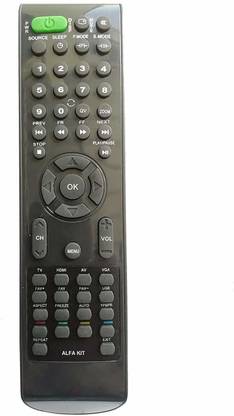 Nij LC-988 TV Compatible For LED LCD Smart TV Dapic Alfa Kit Remote Control Generic Remote Controller