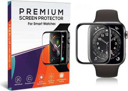 XYNITY Edge To Edge Tempered Glass for Apple Watch Se 40mm