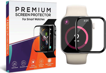 LUXURATE Screen Guard for Apple Watch Se 44 mm - LUXURATE : Flipkart.com