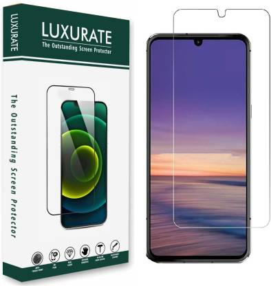 LUXURATE Tempered Glass Guard for Vivo S1 Pro