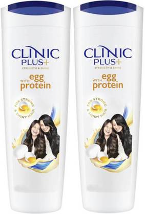 Clinic Plus EGG PROTEIN SHAMPOO 160 ML (80ml*2)