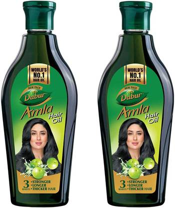 Dabur Hair Oil For Long, Strong , Healthy & Thicker Hair with Amla Extract Hair Oil