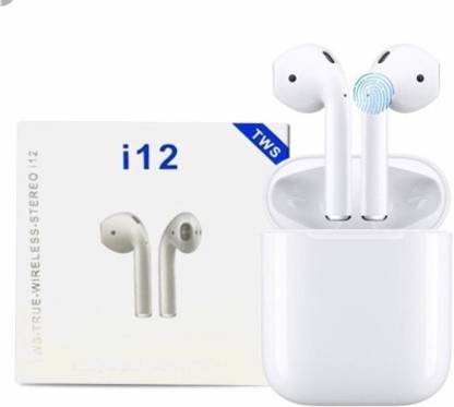 i12 Bluetooth Headset