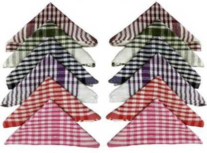 SBTs SEBO-10PS/kitchin napkin-48 Multicolor Cloth Napkins