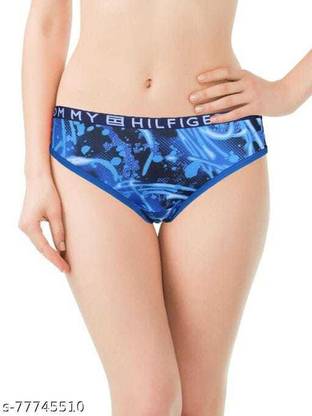 Nan Women Thong Blue Panty