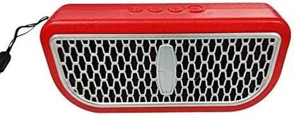TECZER TK-4 with LED Torch Light and Massive Sound 5 W Bluetooth Home Audio Speaker