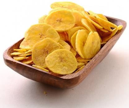 NATIVCRUSH Nentharam Kai Chips 250gm