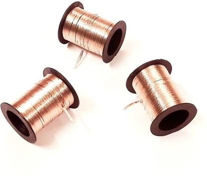 ERHIndia (Pack of 3) Desoldering Wick Copper Wire 5 Meter Length Desoldering Wire 50 W Simple