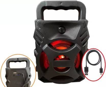 ANY KART Multimedia Bluetooth speaker, support Tf card,usb,DC5v, Off/on, Aux 10 W Bluetooth Speaker