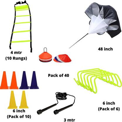gymfreak PVC Speed Hurdles