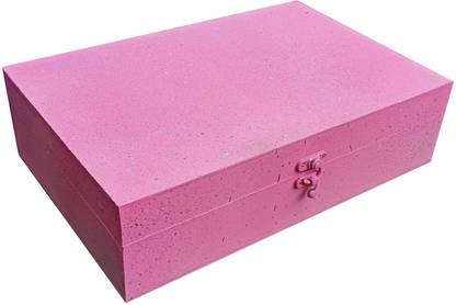 woodcraft Love box with string on inside to hang pictures of couple Storage Box