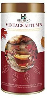 HerBlend Gourmet Tea HerBlend Gourmet Kashmiri Kahva ( Vintage Autumn, 100 Grams) Herbal Tea Plastic Bottle