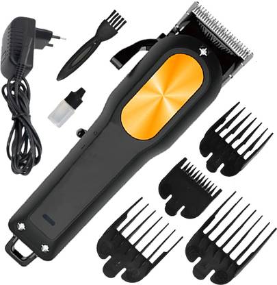 KGYT Professional Cordless Hair Trimmer Runtime: 60 min Trimmer (Multicolor) Trimmer 60 min  Runtime 4 Length Settings