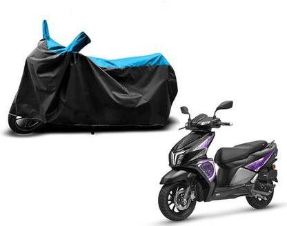 PRPaccessories Waterproof Two Wheeler Cover for TVS