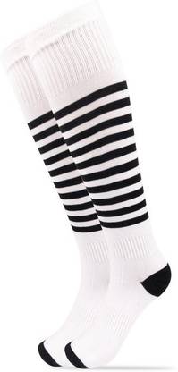 JJ Jonex White Uniform Sock