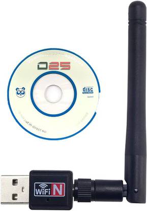 Triangle Ant ™USB 802.11N Wi-Fi Wireless LAN Network Card Adapter with Antenna USB Adapter