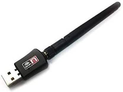 FITUP ™ 900 Mbps Mini Wireless USB 2.0 802.IIN WiFi Receiver Antenna For PC USB Adapter