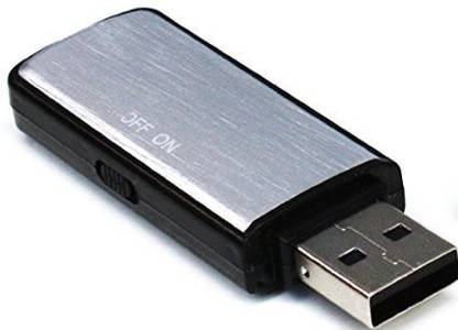 SIOVS spy Mini Digital Voice Recorder Pen Drive Shape Dictaphone Without Light 4 GB Voice Recorder