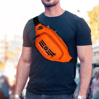 Worldstar waist bag Document Money Phone Belt Sport Bum Multipurpose Adjustable Strap Waist Bag