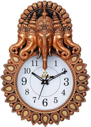 BIG BANG CREATIONS Analog 33 cm X 23 cm Wall Clock