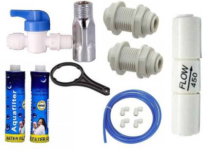 bharat traders RO INLET CONECTOR FR.HOUSING KEY 9 INCH CANDLE WITH PIPE Solid Filter Cartridge