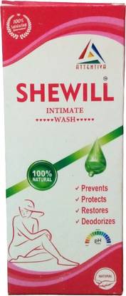 attentiva shewill intimatewash Intimate Wash