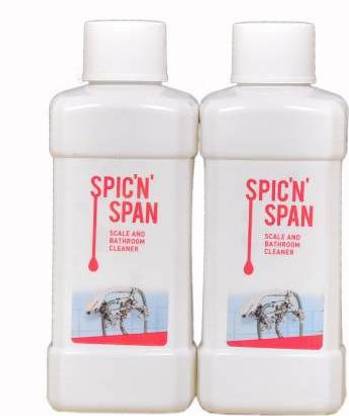 Modicare SPIC 'N' SPAN SCALE AND BATHROOM CLEANER 250 ML PACK OF 2