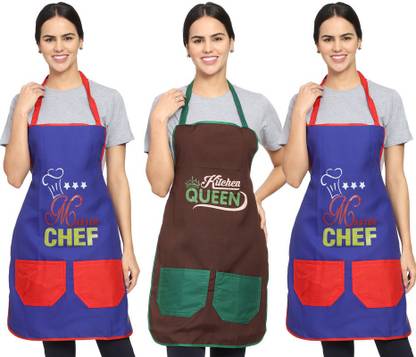 Whitewrap Cotton Chef's Apron - Free Size