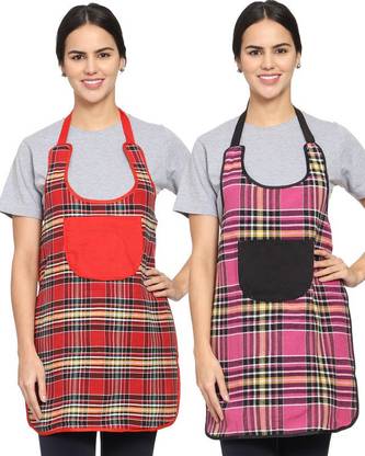 Whitewrap Cotton Chef's Apron - Free Size