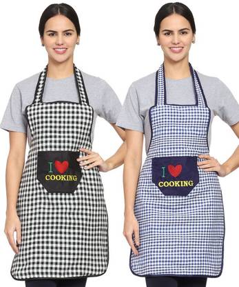 Whitewrap Cotton Chef's Apron - Free Size