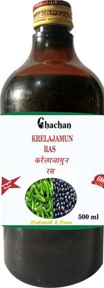 chachan KARELA JAMUN RAS 500 ML