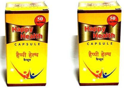 Dr. Biswas HAPPY HEALTH CAPSULE (PACK OF 2)