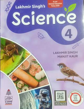LAKHMIR SINGH'S SCIENCE CLASS-4