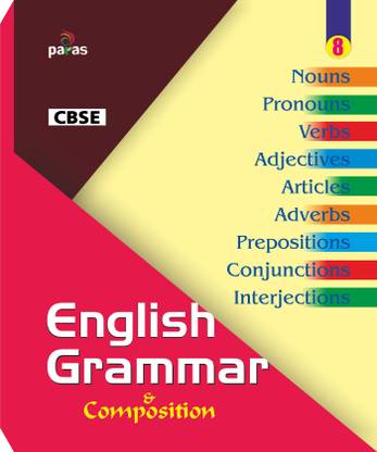 English Grammar & Composition Textbook For Class-8 (CBSE)
