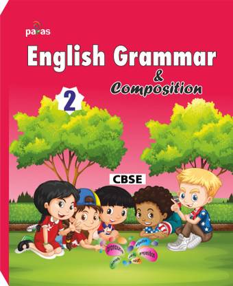 English Grammar & Composition Textbook For Class-2 (CBSE)