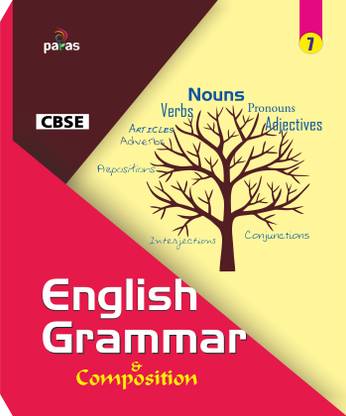 English Grammar & Composition Textbook For Class-7 (CBSE)