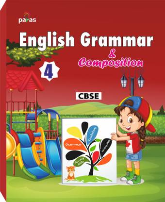 English Grammar & Composition Textbook For Class-4 (CBSE)