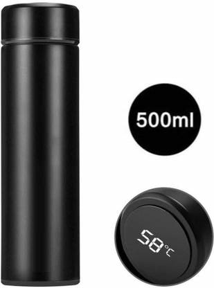 SWISS WONDER XVI-55HY-Insulated Hot & Cold Thermos Bottle with Temperature Display 500 ml Flask