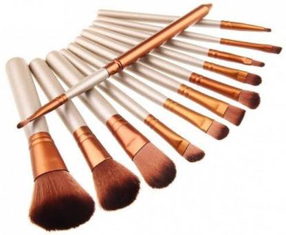 URBAN DECAY Cosmetic Makeup Brush Set with Storage Box (Pack of 12)