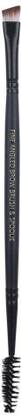 gujas Fine Angled Brow Brush And Spoolie
