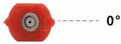 PARTHVI 0 Degree Washer Spray Nozzle Tips Quick Pressure Washer Nozzle Spray Gun