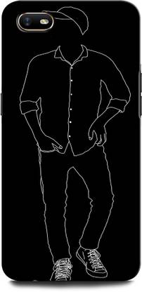INTELLIZE Back Cover for Realme C2 BOY, PHONE, ATTITUDEBOY