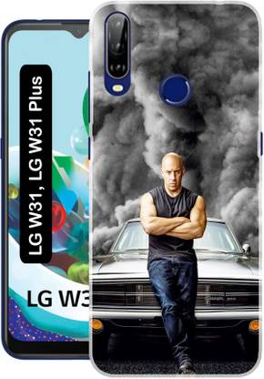 kudia Back Cover for LG W31 Plus, LG W31, LMK315IM, LM-K315